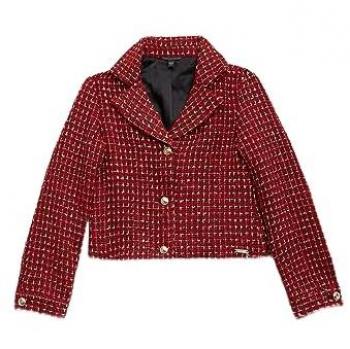 Blazer scintillant en Tweed Lurex