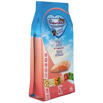 Renske Super Premium Hundefutter Lachs - Getreidefrei - 2 kg