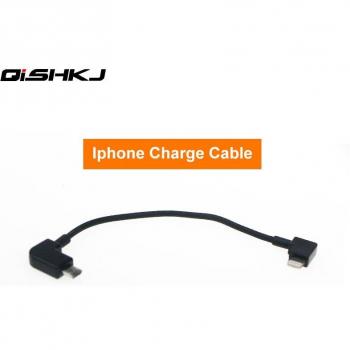 Chargeur cardioïde à double port (USB‑C / Micro‑USB) compatible iPhone & Android
