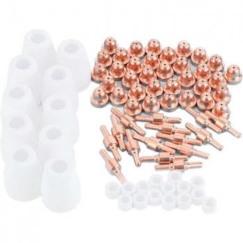 Car Emergency Kit with Ceramic Contact Tip for LG-40/PT-31/CUT40/CUT50 Plasma Cutting Torch
