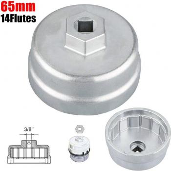 Clé de boîtier de filtre à huile 65MM 14 cannelures pour Toyota Lexus
