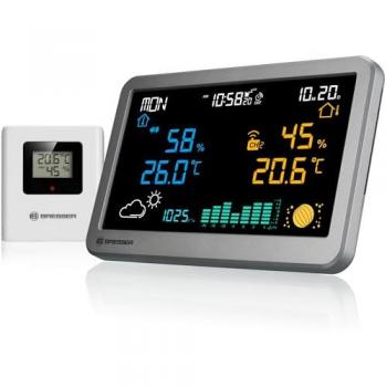 Station météo BRESSER MeteoTemp TBH