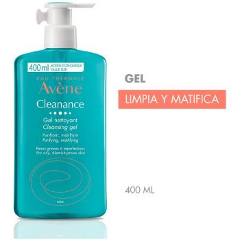 Gel Limpiador Avene Cleanance 400 ml