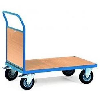 Chariot à roulettes 2510 – capacité 500 kg – dimensions 850×500 mm – finition Ral 5007