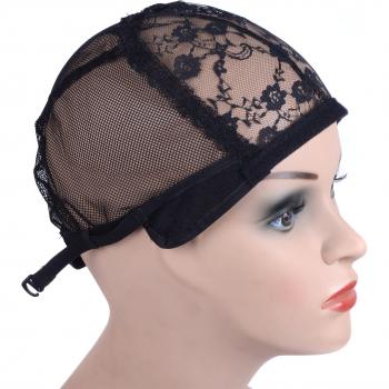 5Pcs Black Glueless Wig Caps