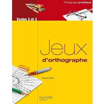 Jeux d'orthographe