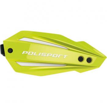 Paramani MX Bullit Polisport unisex bianchi con protezione avanzata