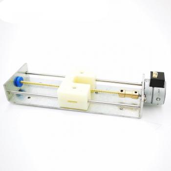 Y25‑100C Motor Pasos Desacelerados con Reductor y Tornillo Deslizante