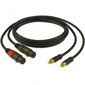 KLOTZ AL-RF0030 kabel RCA-XLR 0.3m