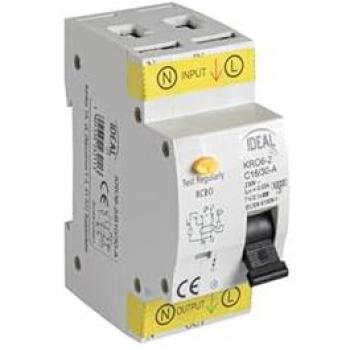 Soglia di Sicurezza Kanlux 6KA 2P KRO6‑2/C16/30‑A