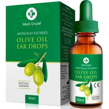 Olio per Rimozione Tappi di Cerume Medi Grade