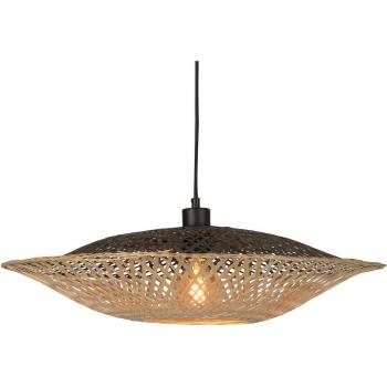 GOOD & MOJO Kalimantan Deckenlampe horizontal Ø60cm