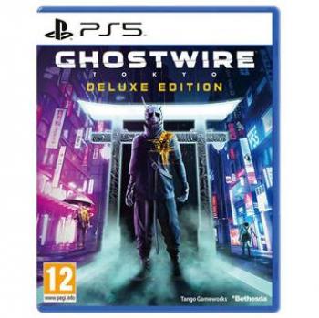 Ghostwire: Tokyo Deluxe para PlayStation 5