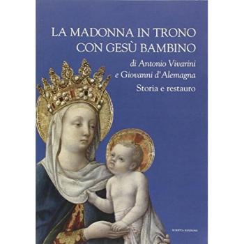 La Madonna in trono con Gesù Bambino di Antonio Vivarini e Giovanni D'Alemagna