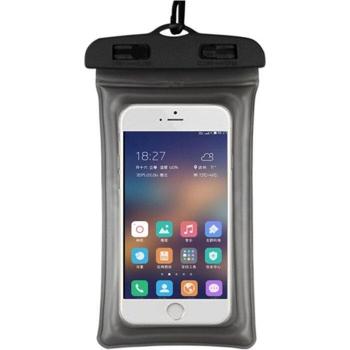 Funda de natación con luz para iPhone 6, 6s, 7 y modelos similares