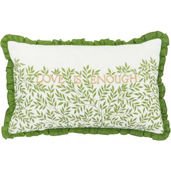Morris & Co 'Lemon Tree - Willow Bough' Cushion 50X30cm