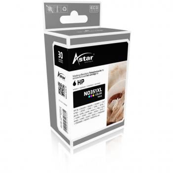 Astar AS15578 Tintenpatrone kompatibel zu HP NO351XL CB338E