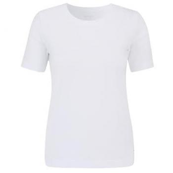 T-shirt basique Betty & Co XXL blanc
