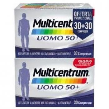 MULTICENTRUM UOMO50+ 30+30 PRO