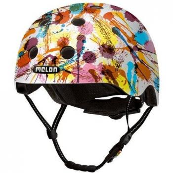 Melon City-Fahrradhelm All Stars 52-58 cm