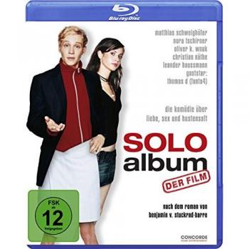 Album Solo (Blu-ray) - Gregor Schnitzler