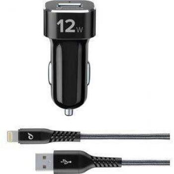 Kit de Cargador de Batería para Auto 12W 2.4A