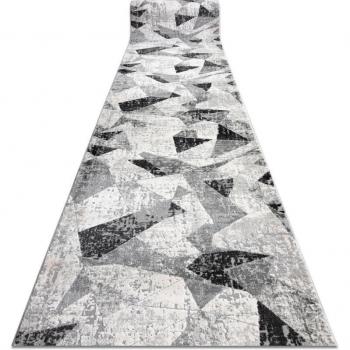 Anthracite Geometry Runner 70x260