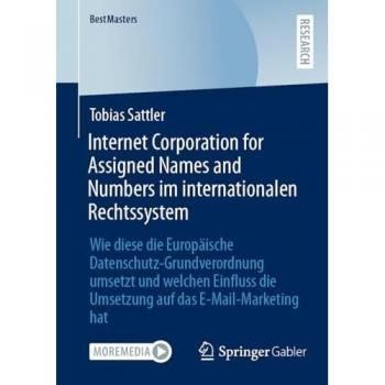 Internet Corporation for Assigned Names and Numbers im internationalen Rechtssystem