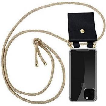 Collier Étui Mode en Silicone pour iPhone 11 Pro Max