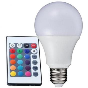 Faretto Multicolor Smart 5W E27 per Interni