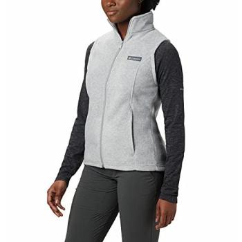 Colete Columbia Benton Springs cinza claro masculino