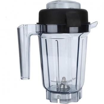 Klingen‑Mixer‑Behälter 32 oz – Transparent, Ersatzdeckel & Zubehör