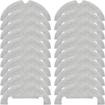 Replacement Mop Pads for Dreame Bot Z10 Pro & L10 Plus - 20 PCS
