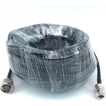 N Male to N Female Connector RG58 Pigtail Cable 50cm-20m