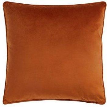 Sunset Citrus Matte Velvet Pillow