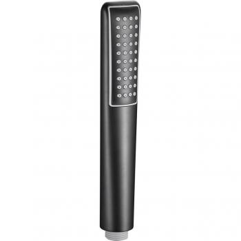 Teleducha Redonda Ergonomía Negra Matizada IMEX HENK MDV014/NG