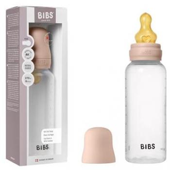 Biberon BIBS 270 ml Lattice Blush Anti Kolik