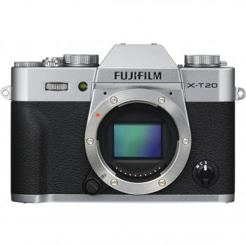 Fujifilm X-T20 Silber - Gehäuse ohne Objektiv