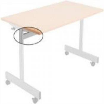 JEMINI FF JEMINI FLIP TOP TABLE BEAM 1200MM SLV