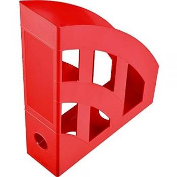 Helit porte-revues H2361025 Premium, format A4–C4 en métal (argenté)