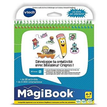 VTech MagiBook Kinderbuch Französisch Level 2