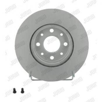 Disque de frein Jurid 561861JC ventilé revêtu FIAT Punto II