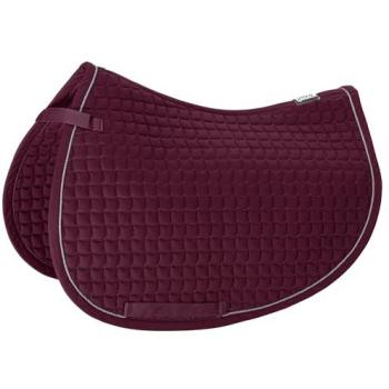 Eskadron Schabracke Cotton silber mit Kordel