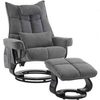 MCombo Komfortsessel mit Hocker 9076
