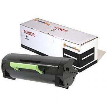 Toner rigenerato Nero per Lexmark MX417, 517, 617, MS417, 517, 617