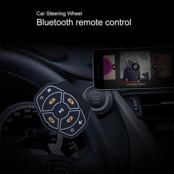Hands-Free Bluetooth Car Steering Wheel Button