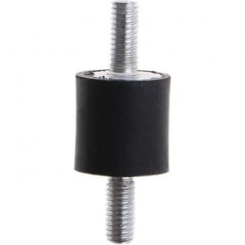 M6 Rubber Mount Double Male Thread Anti Vibration Shock Absorber