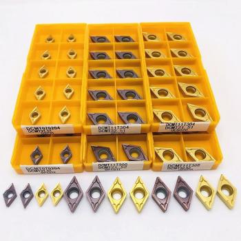 Inserción Carburo para CNC DCMT11T304