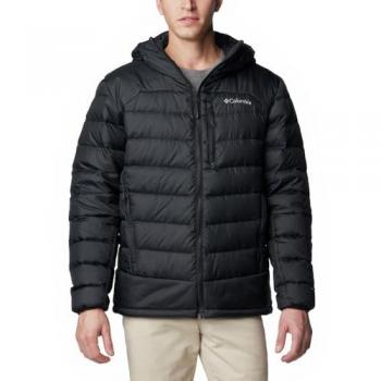 Autumn Park II Chaqueta de Plumas Negra con Capucha XXL – Columbia