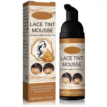 Tinte de Encaje Mousse 60ml para Pelucas